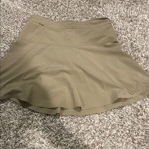 Athleta Beige Casual Skirt